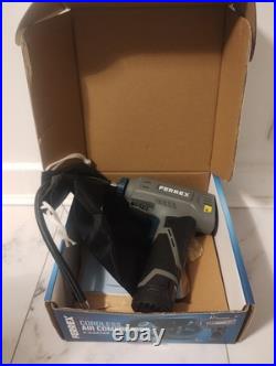 Ferrex Cordless Air Compressor USB-C Rechargeable Battery Included UK