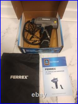 Ferrex Cordless Air Compressor USB-C Rechargeable Battery Included UK