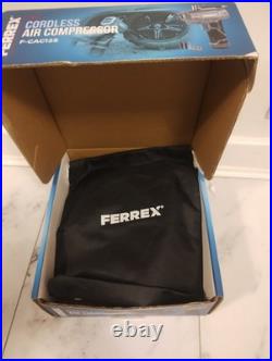 Ferrex Cordless Air Compressor USB-C Rechargeable Battery Included UK