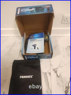 Ferrex Cordless Air Compressor USB-C Rechargeable Battery Included UK