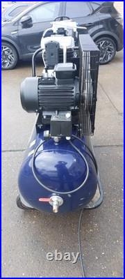 Fiac Air Compressor 5.5hp 200 litre three phase Compressor 20Cfm