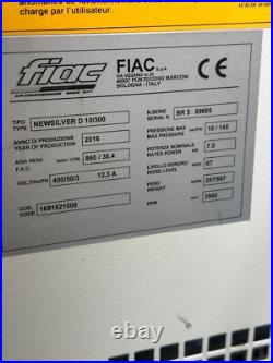 Fiac Silver Rotary Screw D10/300 270 Litre Air Compressor with Dryer Fiac Silver Rotary Screw D10/300 270 Litre Air Compressor with Dryer