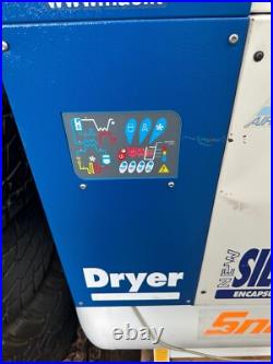 Fiac Silver Rotary Screw D10/300 270 Litre Air Compressor with Dryer Fiac Silver Rotary Screw D10/300 270 Litre Air Compressor with Dryer