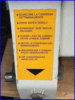 Fiac Silver Rotary Screw D10/300 270 Litre Air Compressor with Dryer Fiac Silver Rotary Screw D10/300 270 Litre Air Compressor with Dryer