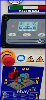Fiac Silver Rotary Screw D10/300 270 Litre Air Compressor with Dryer Fiac Silver Rotary Screw D10/300 270 Litre Air Compressor with Dryer