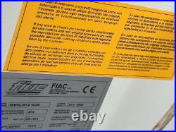 Fiac Silver Rotary Screw D10/300 270 Litre Air Compressor with Dryer Fiac Silver Rotary Screw D10/300 270 Litre Air Compressor with Dryer