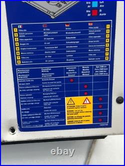Fiac Silver Rotary Screw D10/300 270 Litre Air Compressor with Dryer Fiac Silver Rotary Screw D10/300 270 Litre Air Compressor with Dryer