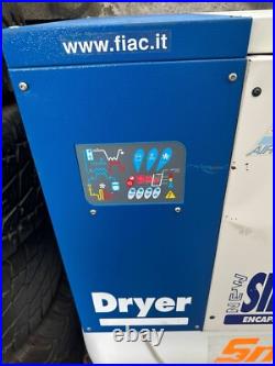 Fiac Silver Rotary Screw D10/300 270 Litre Air Compressor with Dryer Fiac Silver Rotary Screw D10/300 270 Litre Air Compressor with Dryer