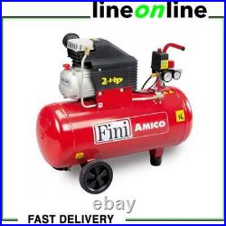 Fini AMICO 50/2400 50 Liter air compressor 240V