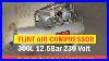 Flint-Air-Compressor-Single-Phase-300-Liters-12-5-Bar-Unboxing-Industrial-Tools-Flint-Srilanka-01-atj