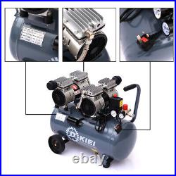 For Garage Clinic Silent Air Compressor Oil-free 50 Litre 3.5HP 8BAR Air Machine For Garage Clinic Silent Air Compressor Oil-free 50 Litre 3.5HP 8BAR Air Machine
