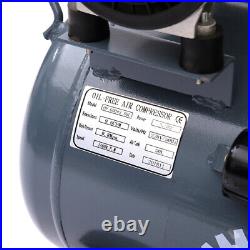 For Garage Clinic Silent Air Compressor Oil-free 50 Litre 3.5HP 8BAR Air Machine For Garage Clinic Silent Air Compressor Oil-free 50 Litre 3.5HP 8BAR Air Machine