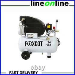 Foxcot FL24 24-liter air compressor