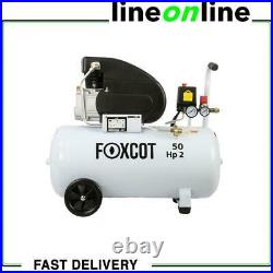 Foxcot FL50 50 liter Air compressor 240V