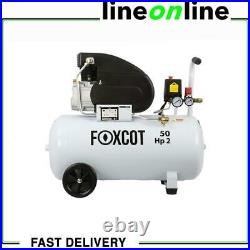Foxcot FL50 50 litre Air Compressor 240V