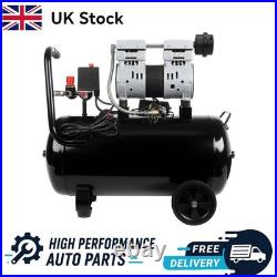 GEARZAAR Air Compressor 50L Silent Low Noise 9.6 CFM Oil Free 50 Litre 115psi GEARZAAR Air Compressor 50L Silent Low Noise 9.6 CFM Oil Free 50 Litre 115psi