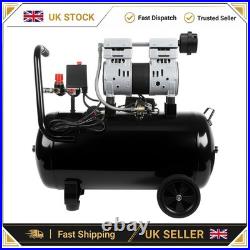 GEARZAAR Air Compressor 50L Silent Low Noise 9.6 CFM Oil Free 50 Litre Brand