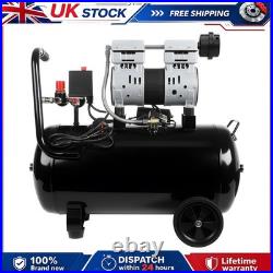 GEARZAAR Air Compressor 50L Silent Low Noise 9.6 CFM Oil Free 50 Litre Brand