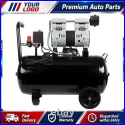 GEARZAAR Air Compressor 50L Silent Low Noise 9.6 CFM Oil Free 50 Litre UK
