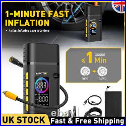 Heavy Duty 12V Car Tyre Electric Inflator 150Psi Air Compressor Pump Portable Uk