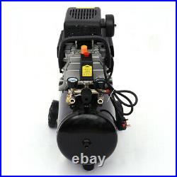 Heavy Duty Air Compressor 100 Litre 14.6CFM 3.5HP 8 Bar Portable Engine +Wheels