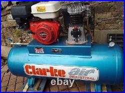 Honda 8hp Petrol Air Compressor 200 Litre