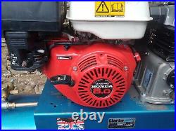 Honda 8hp Petrol Air Compressor 200 Litre