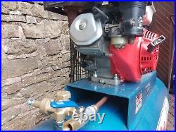 Honda 8hp Petrol Air Compressor 200 Litre