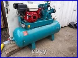 Honda Gx200 Petrol Air Compressor 150litre UPDATED LISTING