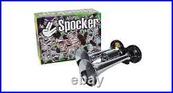 HornBlasters Spocker Compact Loud Air Horn Kit with Compressor & 3 Liter Tank