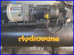 Hydrovane 15,3 Phase 2.2 Kw, 100 Litres Air Compressor