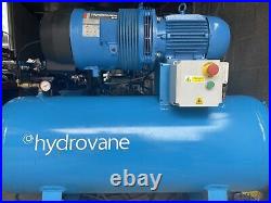 Hydrovane 25,20 Cfm 5.5 Hp 200 Litres Full Serviced Done 3 Phase Air compressor