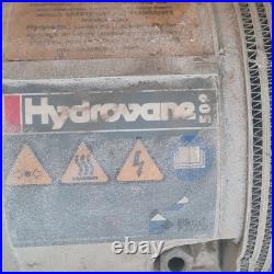 Hydrovane 502 Stationary Air Compressor with 90 Litre Tank, Stationary Unit