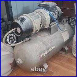 Hydrovane 502 Stationary Air Compressor with 90 Litre Tank, Stationary Unit