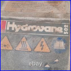 Hydrovane 502 Stationary Air Compressor with 90 Litre Tank, Stationary Unit