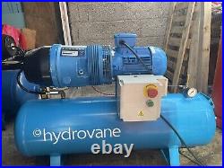 Hydrovane HV01,3 Phase 1.1 Kw, 75 Litres Air Compressor