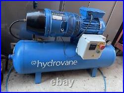 Hydrovane HV01 Single Phase Few Years Old, running Time 90 Hours, 75 Litres