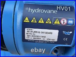 Hydrovane HV01 Single Phase Few Years Old, running Time 90 Hours, 75 Litres