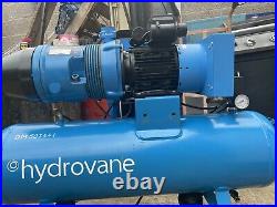 Hydrovane HV02(overhauled), 75 Litres, 3hp Single Phase, 2800 Rpm Air compressor
