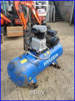 Hyundai 100 Liter Air Compressor