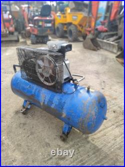 Hyundai 100 Liter Air Compressor