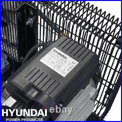 Hyundai 200 Litre Air Compressor 14CFM/145psi 15M Compressor Hose + Fittings