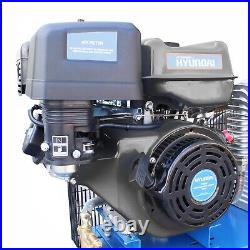 Hyundai 200L Litre Air Compressor, 29CFM 145psi, Belt Drive 14hp HY140200PES