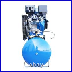 Hyundai 200L Litre Air Compressor, 29CFM 145psi, Belt Drive 14hp HY140200PES