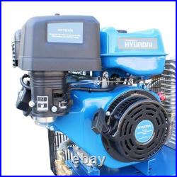 Hyundai 200L Litre Air Compressor, 29CFM 145psi, Belt Drive 14hp HY140200PES