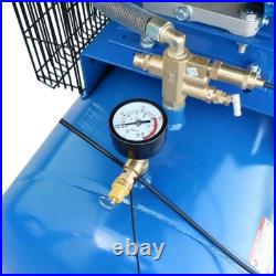 Hyundai 200L Litre Air Compressor, 29CFM 145psi, Belt Drive 14hp HY140200PES