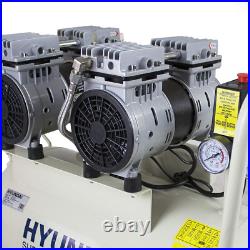 Hyundai 50 Litre Air Compressor, 11CFM/100psi, Oil Free, Low Noise, HY27550
