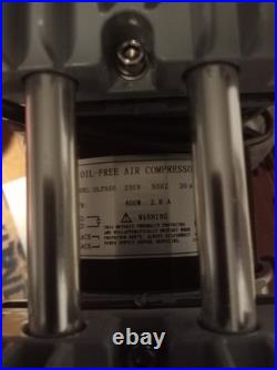 Hyundai 50litre Silent Air Compressor Genuine Replacement Motor (New)