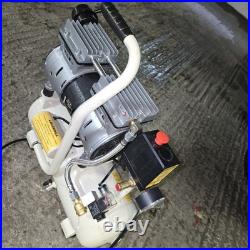 Hyundai 5508 8L Oil Free Low Noise Portable Air Compressor 4CFM 100psi Direct