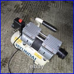 Hyundai 5508 8L Oil Free Low Noise Portable Air Compressor 4CFM 100psi Direct